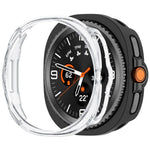 xDfind PC ホロー ハーフカバリー 時計カバー、Samsung Galaxy Watch8 Classic 46mm 用、Samsung Galaxy Watch8 44mm 用、Samsung Galaxy Watch8 40mm 用