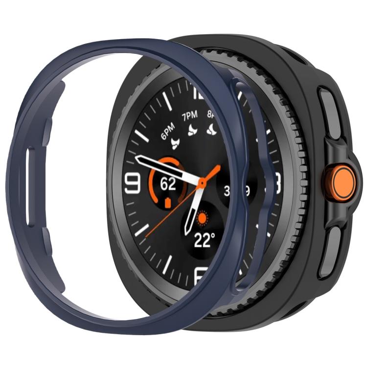 xDfind PC ホロー ハーフカバリー 時計カバー、Samsung Galaxy Watch8 Classic 46mm 用、Samsung Galaxy Watch8 44mm 用、Samsung Galaxy Watch8 40mm 用