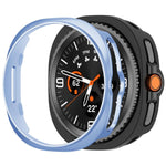 xDfind PC ホロー ハーフカバリー 時計カバー、Samsung Galaxy Watch8 Classic 46mm 用、Samsung Galaxy Watch8 44mm 用、Samsung Galaxy Watch8 40mm 用