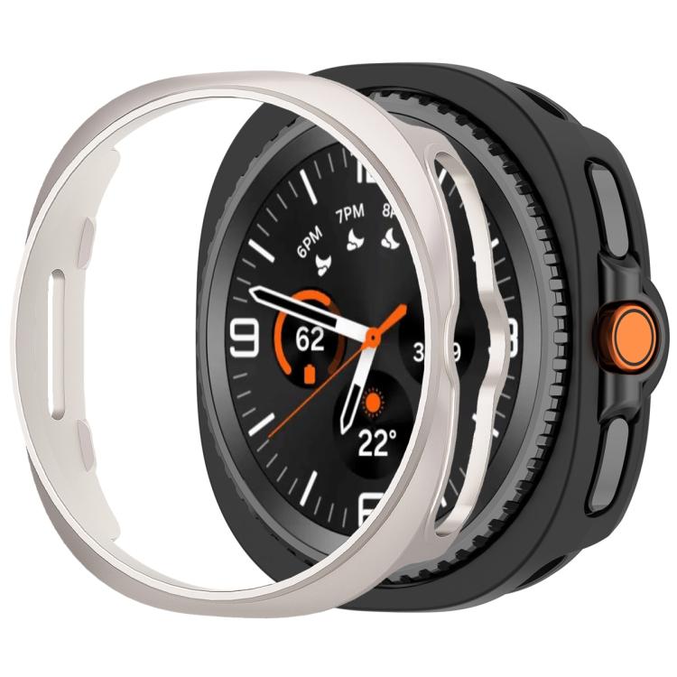 xDfind PC ホロー ハーフカバリー 時計カバー、Samsung Galaxy Watch8 Classic 46mm 用、Samsung Galaxy Watch8 44mm 用、Samsung Galaxy Watch8 40mm 用