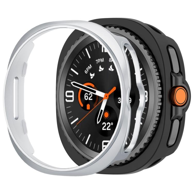 xDfind PC ホロー ハーフカバリー 時計カバー、Samsung Galaxy Watch8 Classic 46mm 用、Samsung Galaxy Watch8 44mm 用、Samsung Galaxy Watch8 40mm 用