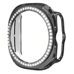 xDfind シングルロウダイヤモンドホロウPCウォッチカバー、Samsung Galaxy Watch Ultra 47mm / Ultra 2025用