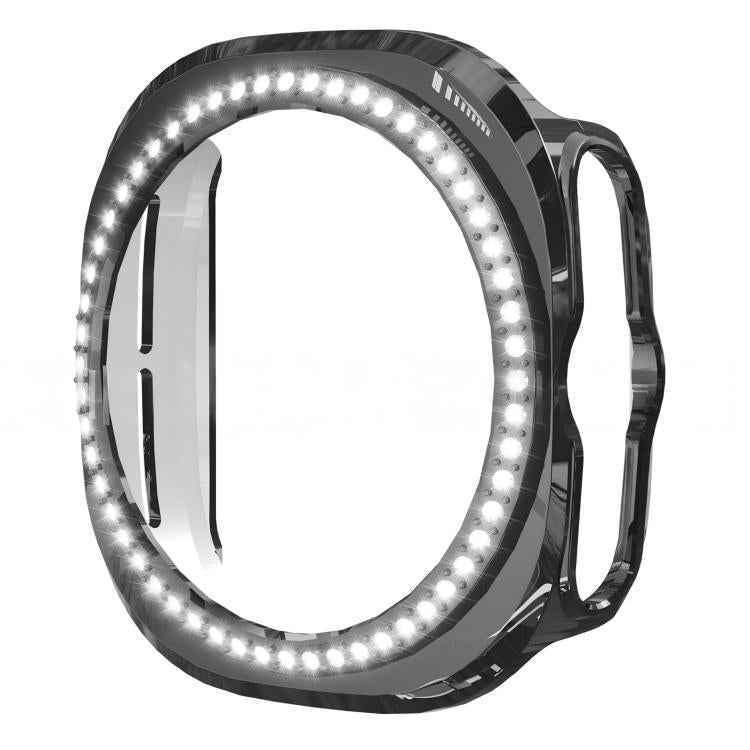 xDfind シングルロウダイヤモンドホロウPCウォッチカバー、Samsung Galaxy Watch Ultra 47mm / Ultra 2025用