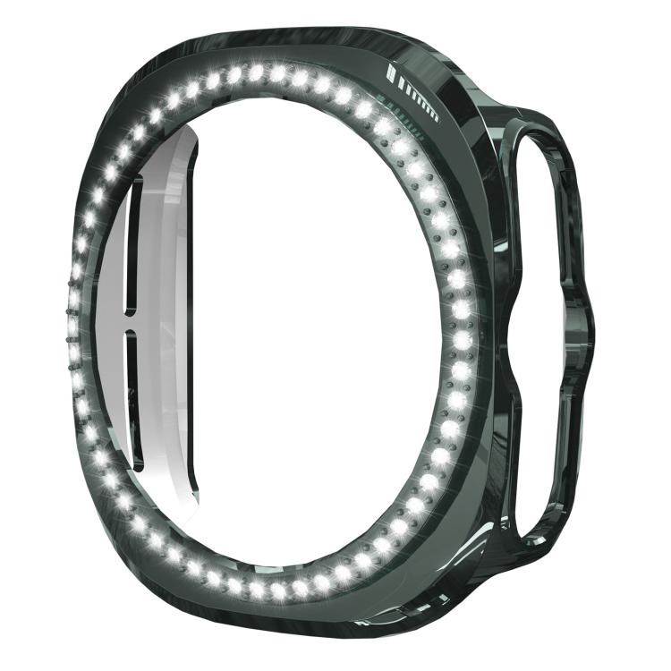 xDfind シングルロウダイヤモンドホロウPCウォッチカバー、Samsung Galaxy Watch Ultra 47mm / Ultra 2025用