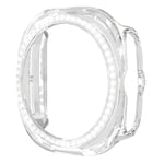 xDfind シングルロウダイヤモンドホロウPCウォッチカバー、Samsung Galaxy Watch Ultra 47mm / Ultra 2025用