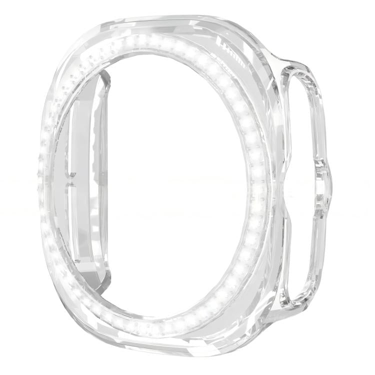 xDfind シングルロウダイヤモンドホロウPCウォッチカバー、Samsung Galaxy Watch Ultra 47mm / Ultra 2025用