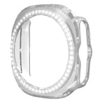 xDfind シングルロウダイヤモンドホロウPCウォッチカバー、Samsung Galaxy Watch Ultra 47mm / Ultra 2025用