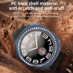 xDfind シングルロウダイヤモンドホロウPCウォッチカバー、Samsung Galaxy Watch Ultra 47mm / Ultra 2025用