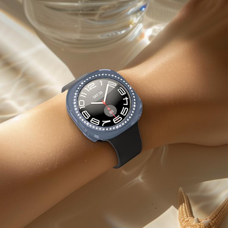 xDfind シングルロウダイヤモンドホロウPCウォッチカバー、Samsung Galaxy Watch Ultra 47mm / Ultra 2025用