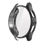 xDfind 強化ガラス一体型 TPU 時計カバー、Samsung Galaxy Watch7 44mm 用、Samsung Galaxy Watch7 40mm 用