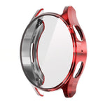 xDfind 強化ガラス一体型 TPU 時計カバー、Samsung Galaxy Watch7 44mm 用、Samsung Galaxy Watch7 40mm 用
