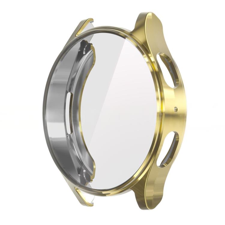 xDfind 強化ガラス一体型 TPU 時計カバー、Samsung Galaxy Watch7 44mm 用、Samsung Galaxy Watch7 40mm 用