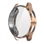 xDfind 強化ガラス一体型 TPU 時計カバー、Samsung Galaxy Watch7 44mm 用、Samsung Galaxy Watch7 40mm 用