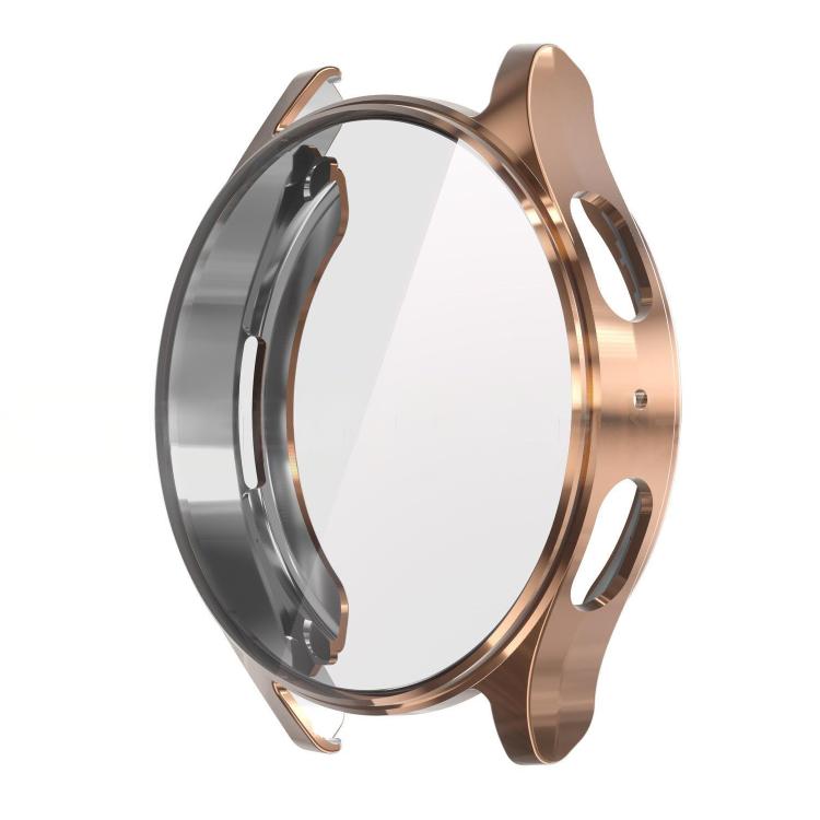 xDfind 強化ガラス一体型 TPU 時計カバー、Samsung Galaxy Watch7 44mm 用、Samsung Galaxy Watch7 40mm 用