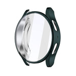 xDfind 強化ガラス一体型 TPU 時計カバー、Samsung Galaxy Watch7 44mm 用、Samsung Galaxy Watch7 40mm 用