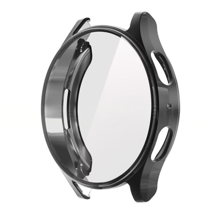 xDfind 強化ガラス一体型 TPU 時計カバー、Samsung Galaxy Watch7 44mm 用、Samsung Galaxy Watch7 40mm 用