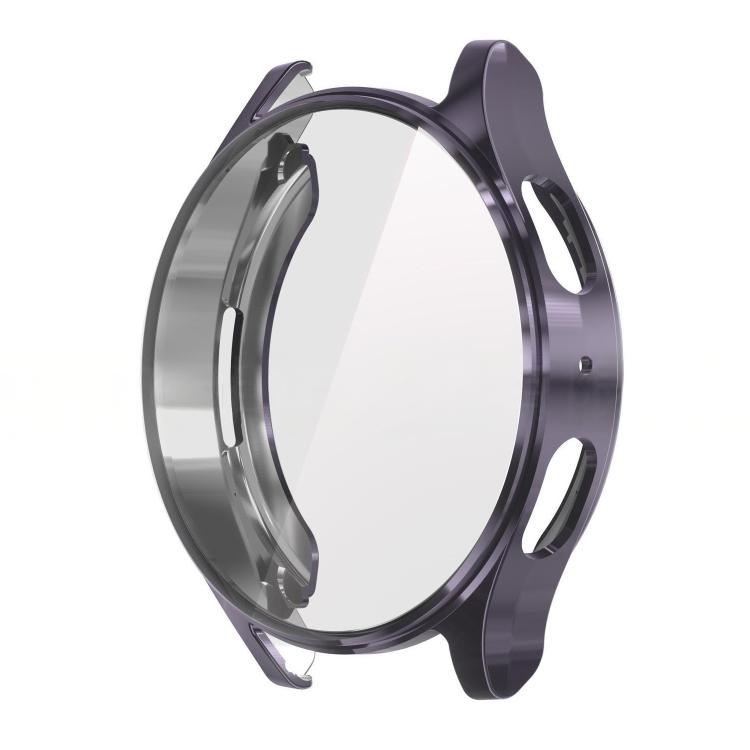 xDfind 強化ガラス一体型 TPU 時計カバー、Samsung Galaxy Watch7 44mm 用、Samsung Galaxy Watch7 40mm 用