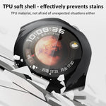 xDfind Plating Tempered Film Integrated TPU Watch Protective Cover, For Huawei Watch 5 42mm, For Huawei Watch 5 46mm