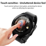 xDfind Plating Tempered Film Integrated TPU Watch Protective Cover, For Huawei Watch 5 42mm, For Huawei Watch 5 46mm