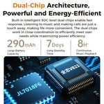 M02 ウルトラ 8MPカメラ AIスマートグラス フォトクロミックレンズ、ブラック充電ケース付き、ブラウン充電ケース付き