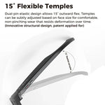 M02 ウルトラ 8MPカメラ AIスマートグラス フォトクロミックレンズ、ブラック充電ケース付き、ブラウン充電ケース付き