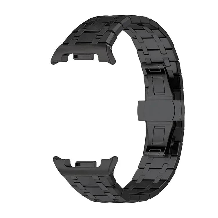 バタフライバックル チタン合金 時計バンド、Samsung Galaxy Watch Ultra 47mm / Ultra 2025 用、Samsung Galaxy Watch8 / Watch8 Classic 用