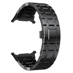 バタフライバックル チタン合金 時計バンド、Samsung Galaxy Watch Ultra 47mm / Ultra 2025 用、Samsung Galaxy Watch8 / Watch8 Classic 用