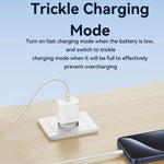 USAMS CC226 T65 PD20W USB-C / Type-C シングルポート急速充電器、EUプラグ、CC226