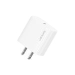 USAMS CC228 T65 PD20W USB-C / Type-C シングルポート急速充電器、USプラグ、CC228