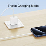 USAMS CC228 T65 PD20W USB-C / Type-C シングルポート急速充電器、USプラグ、CC228