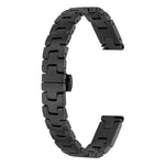 Hスタイル 幅14mm ステンレススチール メタルウォッチバンド、Apple Watch 46mm / 49mm / 45mm / 44mm用、Apple Watch 42mm / 41mm / 40mm / 38mm用