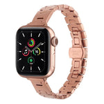 Hスタイル 幅14mm ステンレススチール メタルウォッチバンド、Apple Watch 46mm / 49mm / 45mm / 44mm用、Apple Watch 42mm / 41mm / 40mm / 38mm用