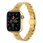 Hスタイル 幅14mm ステンレススチール メタルウォッチバンド、Apple Watch 46mm / 49mm / 45mm / 44mm用、Apple Watch 42mm / 41mm / 40mm / 38mm用