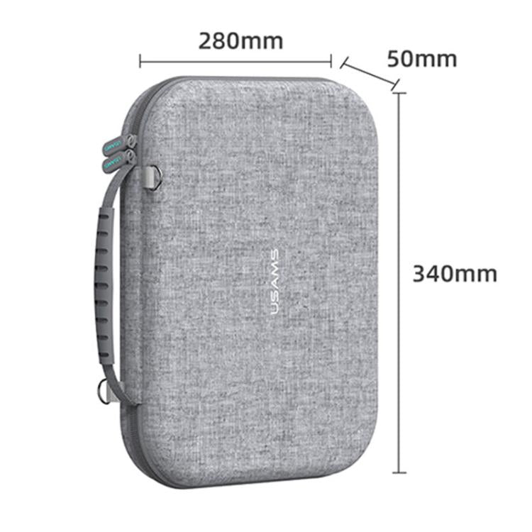 USAMS Jane08 14.6 inch Large Capacity Storage Bag, Jane08