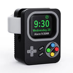 Apple Watch用 ZX-ZJ01 レトロゲームコンソール シリコン充電スタンドベース
