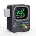 Apple Watch用 ZX-ZJ01 レトロゲームコンソール シリコン充電スタンドベース