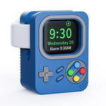 Apple Watch用 ZX-ZJ01 レトロゲームコンソール シリコン充電スタンドベース