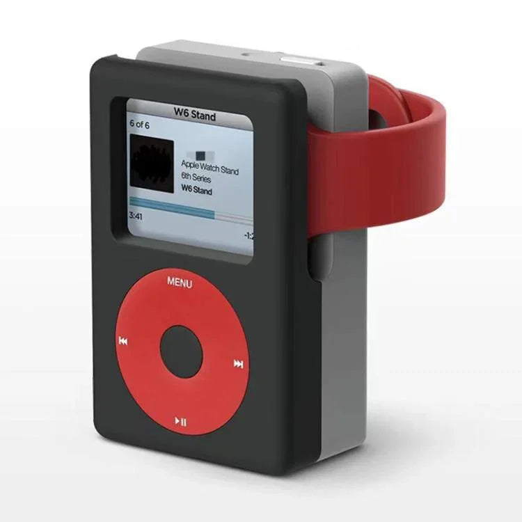 Apple Watch用 ZX-ZJ04 MP3スタイル シリコン充電スタンドベース