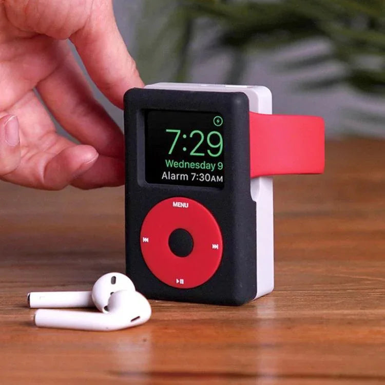 Apple Watch用 ZX-ZJ04 MP3スタイル シリコン充電スタンドベース