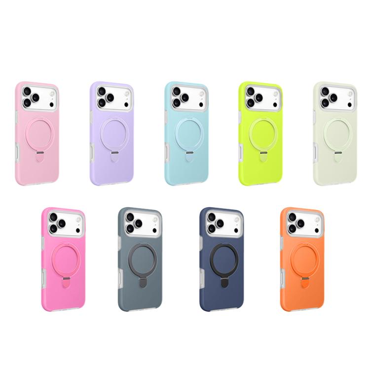 ジェリー液体シリコン MagSafe ホルダースマホケース、iPhone 17 Pro Max 用、iPhone 17 Pro 用、iPhone 17 用、iPhone Air 用、iPhone 16 Pro Max 用