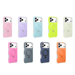 ジェリー液体シリコン MagSafe ホルダースマホケース、iPhone 16 Pro 用、iPhone 16 用、iPhone 15 Pro Max 用、iPhone 15 Pro 用、iPhone 15 用