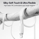 JOYROOM S-A59 Vibrantシリーズ 30W Type-C から 8ピン 高速充電データケーブル、1.2m