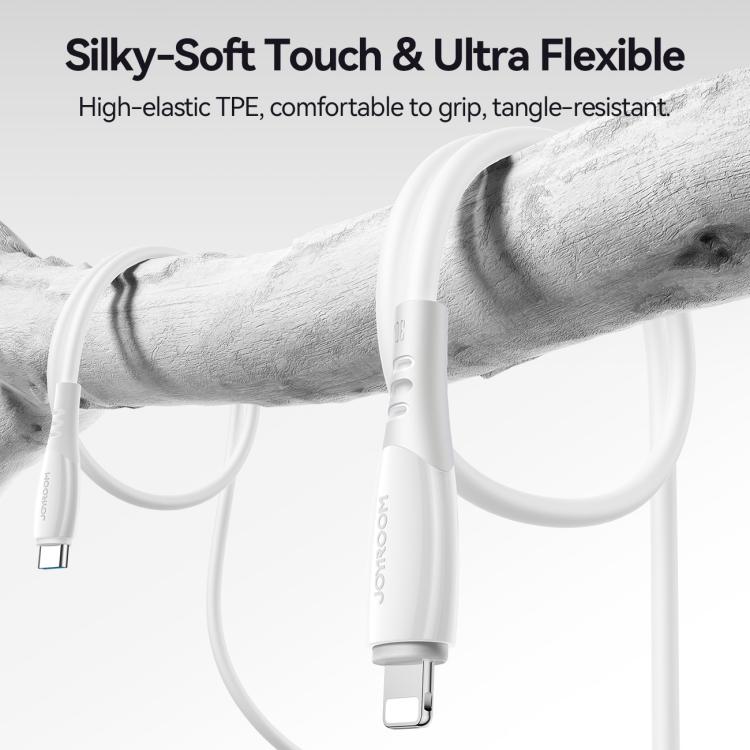 JOYROOM S-A59 Vibrantシリーズ 30W Type-C から 8ピン 高速充電データケーブル、1.2m