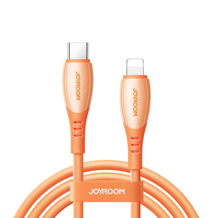 JOYROOM S-A59 Vibrantシリーズ 30W Type-C から 8ピン 高速充電データケーブル、1.2m