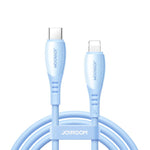 JOYROOM S-A59 Vibrantシリーズ 30W Type-C から 8ピン 高速充電データケーブル、1.2m