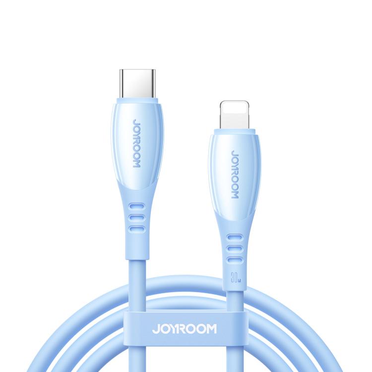 JOYROOM S-A59 Vibrantシリーズ 30W Type-C から 8ピン 高速充電データケーブル、1.2m