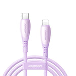 JOYROOM S-A59 Vibrantシリーズ 30W Type-C から 8ピン 高速充電データケーブル、1.2m