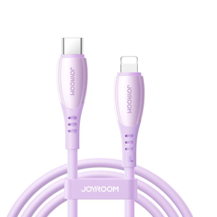 JOYROOM S-A59 Vibrantシリーズ 30W Type-C から 8ピン 高速充電データケーブル、1.2m