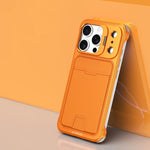 J TRIBE メタルフレームレスカードスロットレンズホルダースマホケース、iPhone 17 Pro Max 用、iPhone 17 Pro 用、iPhone 17 用、iPhone Air 用、iPhone 16 Pro Max 用、iPhone 16 Pro 用、iPhone 15 Pro Max 用、iPhone 15 Pro 用