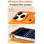J TRIBE メタルフレームレスカードスロットレンズホルダースマホケース、iPhone 17 Pro Max 用、iPhone 17 Pro 用、iPhone 17 用、iPhone Air 用、iPhone 16 Pro Max 用、iPhone 16 Pro 用、iPhone 15 Pro Max 用、iPhone 15 Pro 用